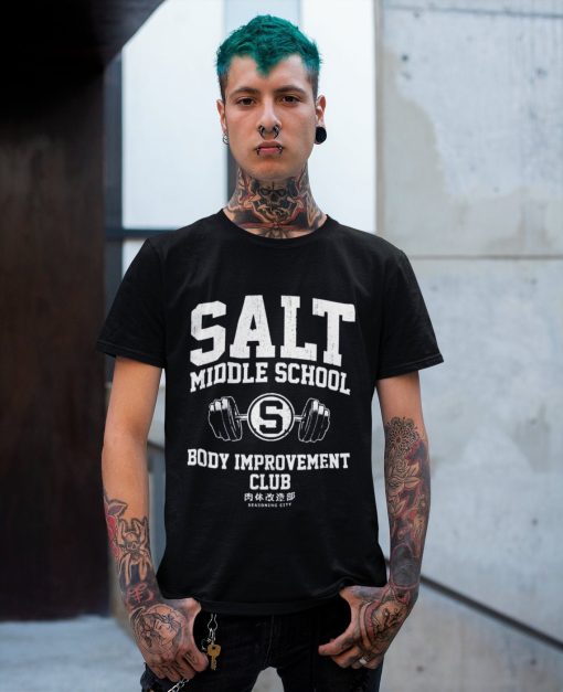 Salt Middle School Body Improvement Club Shirt