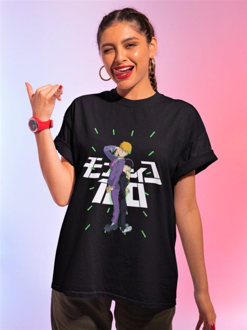 Shigeo Kageyama Reigen Arataka Shirt