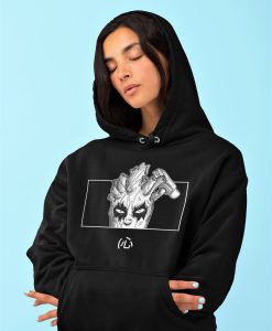 Shin Eyes Hoodie