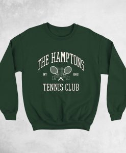 The Hamptons Tennis Club Sweatshirt