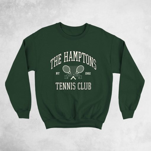 The Hamptons Tennis Club Sweatshirt