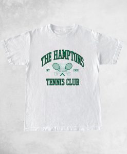 The Hamptons Tennis Club Vintage T Shirt