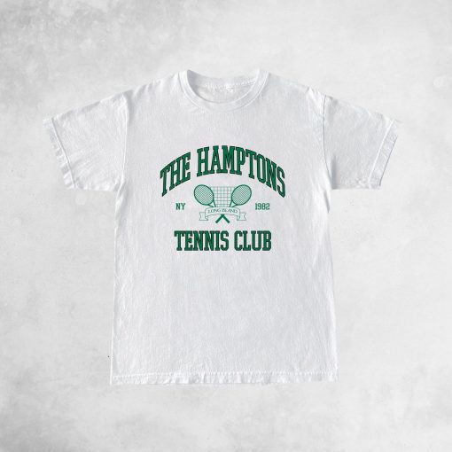 The Hamptons Tennis Club Vintage T Shirt