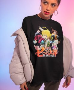 The Seven Deadly Sins Team Shirt