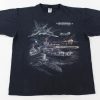 USS Lexington CV-16 Blue Ghost T-Shirt