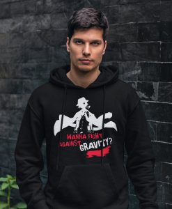 Unisex Chuuya Nakahara Wanna Fight Against Gravity Hoodie