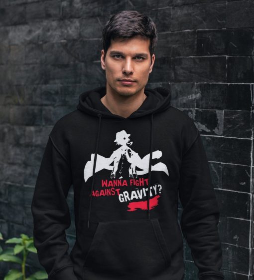 Unisex Chuuya Nakahara Wanna Fight Against Gravity Hoodie