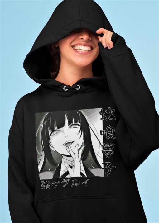 Yumeko Jabami Kakegurui Hoodie