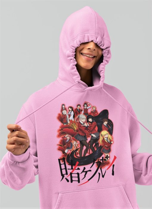 kakegurui merch hoodie