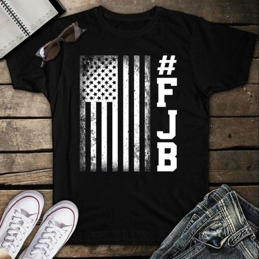 titleFJB Pro America US Flag F Biden FJB T-Shirt