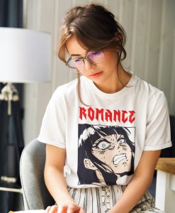 Romance Anime Girl Shirt