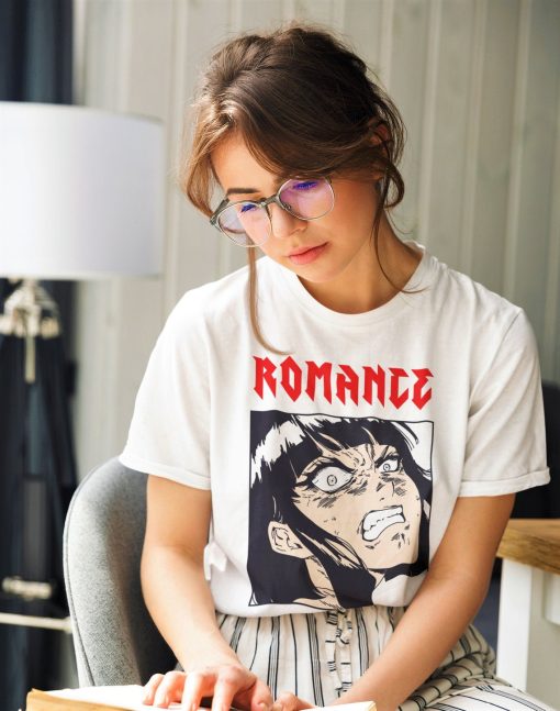 Romance Anime Girl Shirt