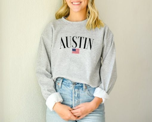 AUSTIN Texas Sweatshirt