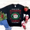 Accountant Funny Ugly Christmas Sweatershirt