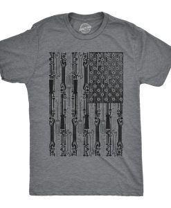 American Flag Tools Shirt