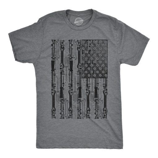 American Flag Tools Shirt