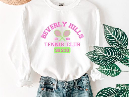 Beverly Hills Tennis Club Sweatshirt