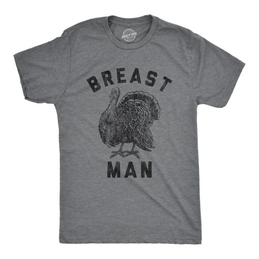 Breast Man T Shirt