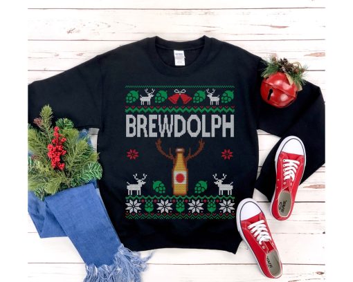 Brewdolph Sweatshirt