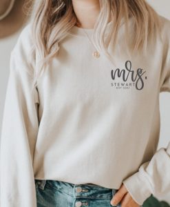 Bridal EST Sweatshirt