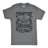 Campfire Drinking Team Shirt