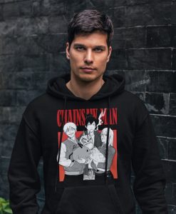 Chainsaw Man Characters Hoodie