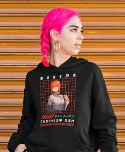 Chainsaw Man Makima Hoodie