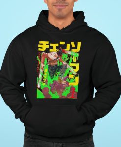 Chainsaw Man Poster Hoodie