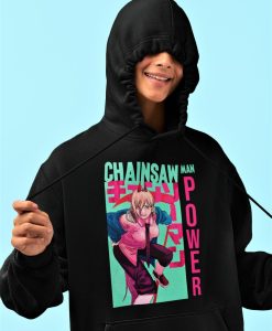 Chainsaw Man Power Hoodie