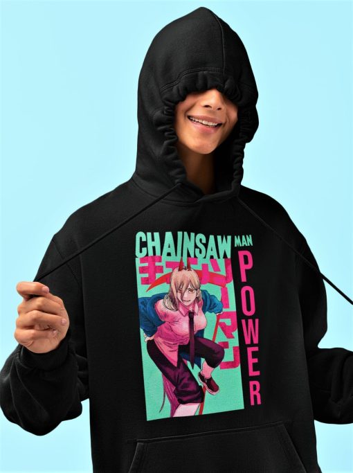 Chainsaw Man Power Hoodie