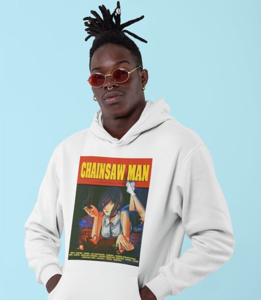 Chainsaw Man Pulp Fiction Hoodie