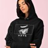 Chuya Nakahara Eyes Hoodie