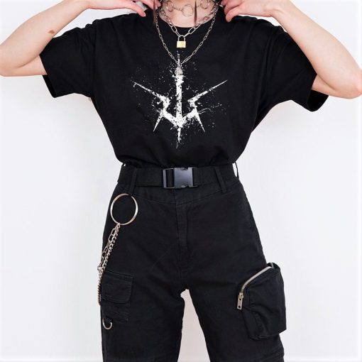 Code Geass Black Knights Symbol Shirt