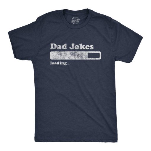 Dad Joke Loading T Shirt