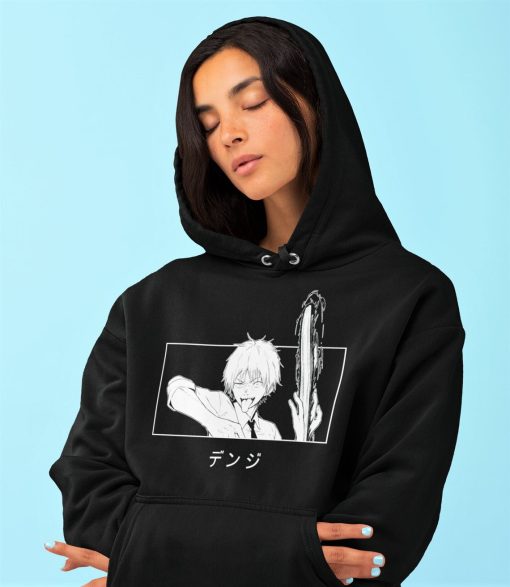 Denji Eyes Hoodie