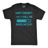 Doesn't Kill Me Give Me EXP Nerdy Shirt