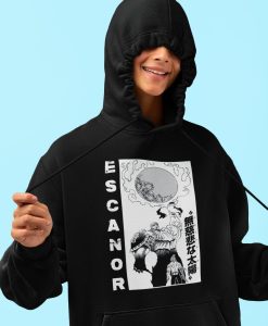 Escanor Manga Hoodie