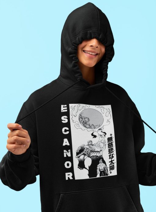 Escanor Manga Hoodie