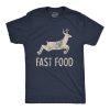 Fast Food Deer T Shirt