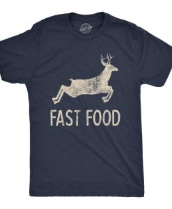 Fast Food Deer T Shirt