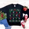 Figure Skating Ugly Christmas Sweatshirt