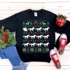 Funny Equestrian Ugly Christmas Sweatshirt