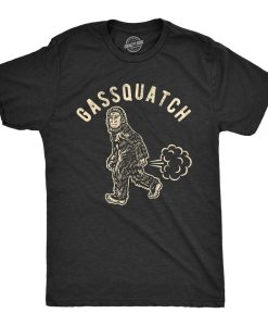 Gassquatch Yeti Mens Shirt