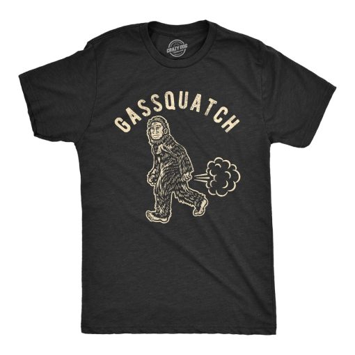 Gassquatch Yeti Mens Shirt