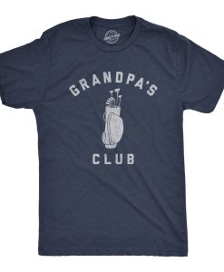 Grandpa's Club Shirt