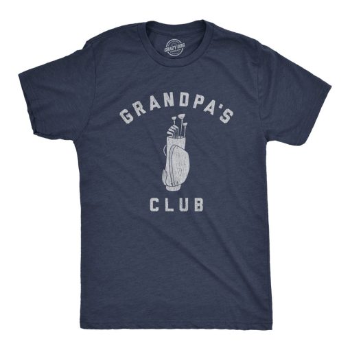 Grandpa's Club Shirt