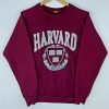 Harvard University Vintage Sweatshirt