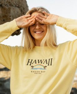 Hawaii Vintage Unisex Sweatshirt