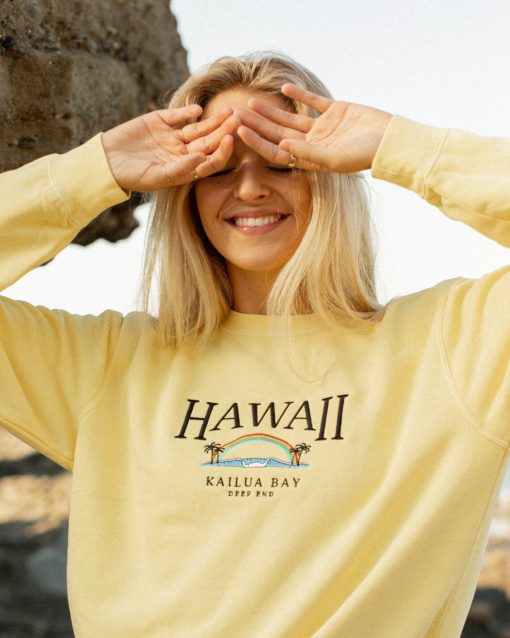 Hawaii Vintage Unisex Sweatshirt