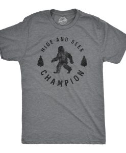 Hide And Seek Champion Tshirt